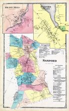 Sanford, Sanford Village, Milton Mills, York County 1872